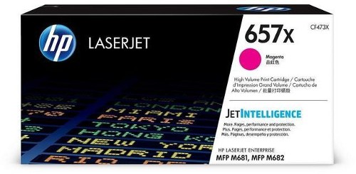 Картридж лазерный HP 657X CF473X пурпурный (23000стр.) для HP CLJet Enterprise Flow M681z/M682z/681dh/681f