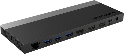 Док-станция WAVLINK (WL-UMD05 PRO) 4xUSB3.0/1xUSB C/1xDP 4K/2xHDMI 4K