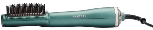 Фен-щетка Dewal Beauty Fantasy с нагревающимися зубцами, 500Вт, зеленые