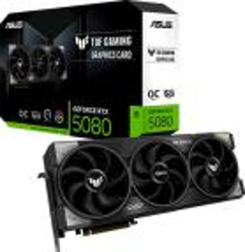 Видеокарта Asus GeForce TUF RTX 5080 16GB OC (TUF-RTX5080-O16G-GAMING)