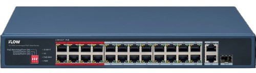 F-SW-EU426POE-V/L - неуправляемый коммутатор Value СЕРИЯ(100M, PoE) 24 RJ45 100M PoE с грозозащитой 6кВ, iFLOW