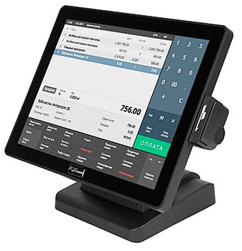 POS-монитор POSCenter EVA-150 Pro (15", 1024х768, PCAP, VGA, HDMI, без MSR) (3567) POS-монитор POSCenter EVA-150 Pro (15", 1024х768, PCAP, VGA, HDMI, без MSR) (3567)