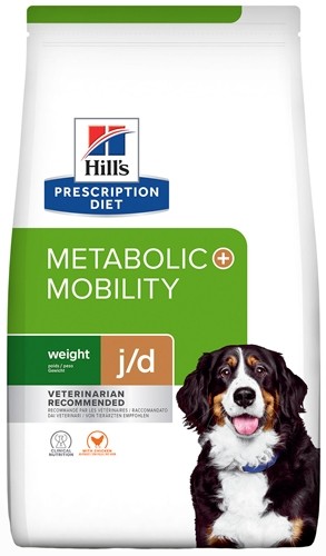 Хиллс 605884 Диета сух.д/собак Metabolic+Mobility для коррекции веса + суставы 12кг