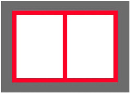 Матрица для Indokor IX-1, 187x137