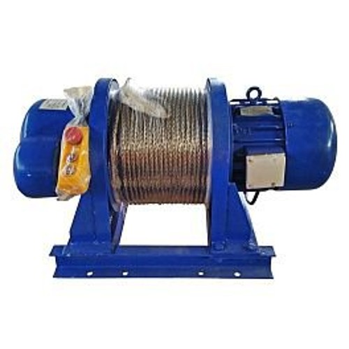 Лебедка электрическая TOR KDJ 1,5 т 100 м 380V, шт