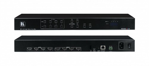 Матричный коммутатор 4х4 HDMI; поддержка 4K60 4:4:4 [20-80445130] Kramer VS-44H2