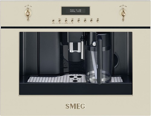 Встраиваемая кофемашина Smeg Coloniale CMS8451P