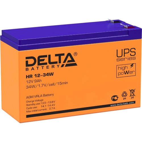 Батарея DELTA HR 12-34 W Батарея DELTA HR 12-34 W