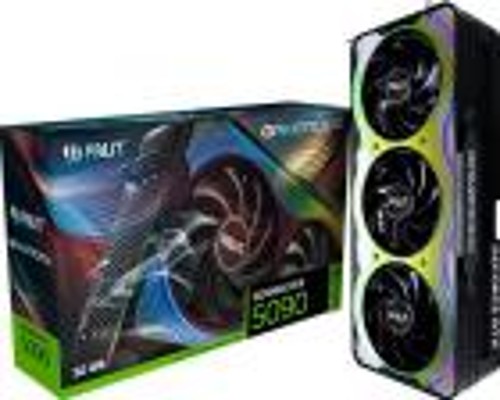 Видеокарта Palit GeForce RTX 5090 GAMEROCK 32GB (NE75090019R5-GB2020G)