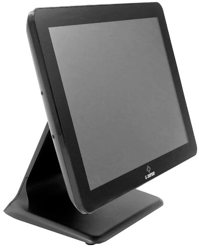 Кассовый POS компьютер-моноблок G-SENSE Juniour-R, черный (JR15Bi58128)