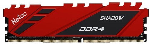 Оперативная память DIMM DDR4 Netac Shadow 8Gb 3200Mhz CL16 1.35V Радиатор NTSDD4P32SP-08R