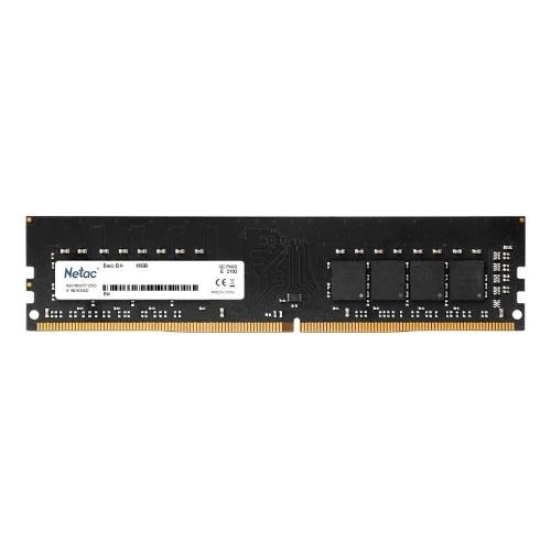 Модуль памяти Netac Basic DDR4 DIMM 16Gb 3200Мгц CL16(NTBSD4P32SP-16)