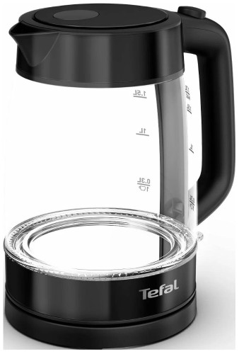 Чайник Tefal KI840830, 1.7 л., стекло