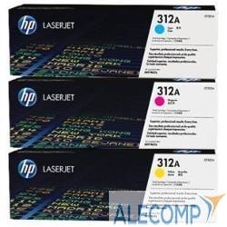 Картридж HP CLJ Pro MFP M476dn/dw/nw (O) №312A, CF440AM, C/M/Y