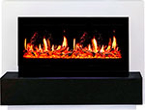 Камин Royal Flame Stockholm с очагом 5D V-ART 40, белый