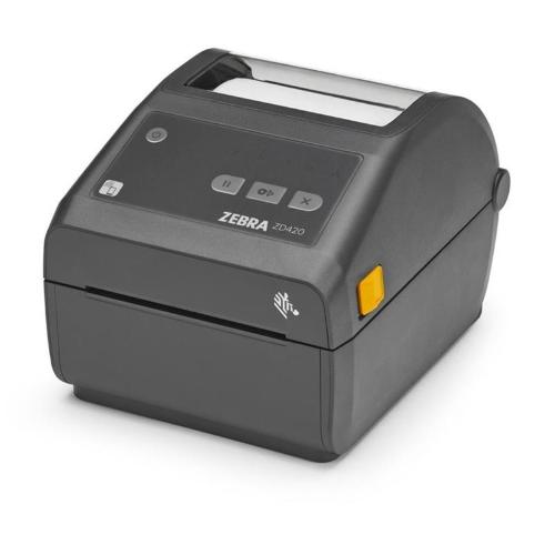 Этикет-принтер Zebra ZD420d (203dpi,USB,BTLE) ZD42042-D0E000EZ