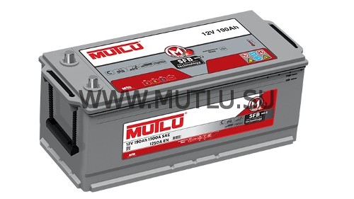 Аккумулятор Mutlu 69022 SFB серия 2
