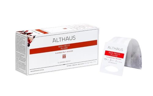 Чай Althaus Red Fruit Flash(Лесные ягоды) фруктовый,15пакx4г G029