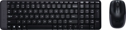 Комплект (клавиатура + мышь) Logitech 920-003169