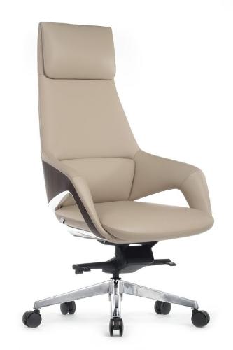 Кресло Riva Design Aura FK005-A Светло-бежевый (3A ND 9720) натуральная кожа 68*68*122-128