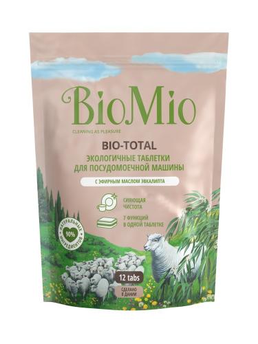 BIO MIO 12шт Bio-Total Эвкалипт