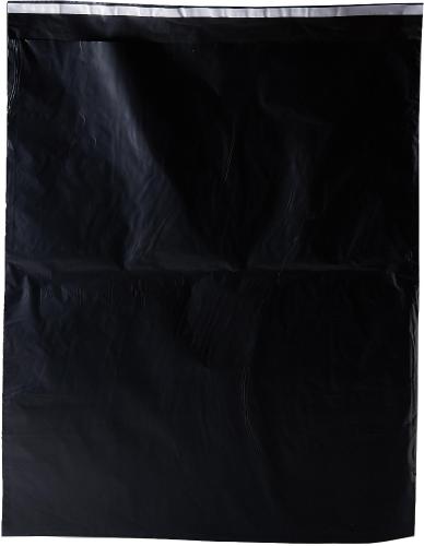 Курьер-пакет Корд курьерский пакет,без печати,без кармана,черн.,500х600+40,40мкм,50шт/уп