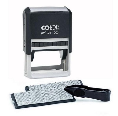 Cамонаборная печать Colop Printer 55-Set-F, 40х60 мм