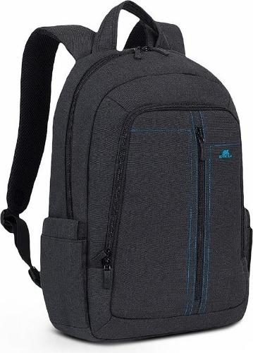 Рюкзак для ноутбука RIVACASE Laptop Canvas Backpack black, 15.6 7560black