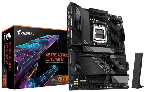 Материнская плата GIGABYTE X870E A ELITE WIFI7 Материнская плата GIGABYTE X870E A ELITE WIFI7