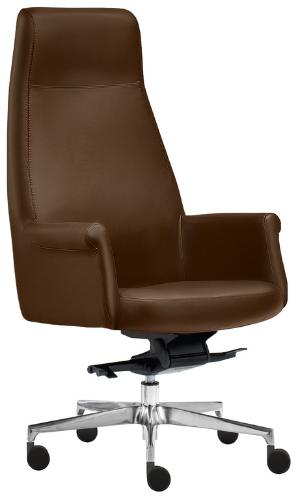 Кресло для руководителя Milani Andy (коричневый)