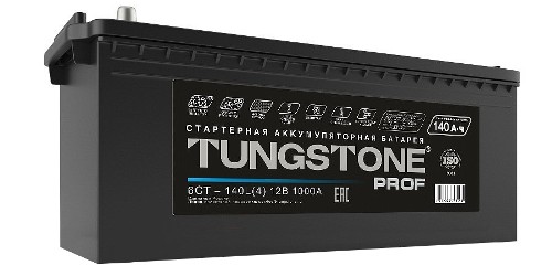 Аккумулятор Tungstone Prof 6СТ-140L(4)