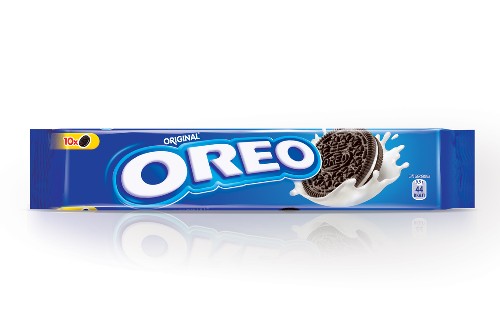 Печенье Oreo с какао и начинкой с ванильным вкусом 95 г