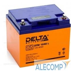 Аккумулятор Delta DTM 1240 L (40Ah, 12V) DTM1240L