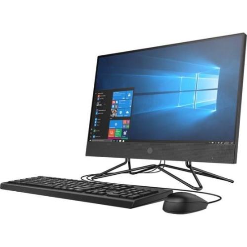 Моноблок HP 200 G4 295D9EA Grey 21.5" FHD i5-10210U/8Gb/256Gb SSD/DVDRW/W10Pro