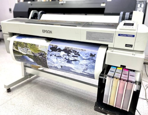 Epson SureColor SC-F6000, принтер сублимационный (б/у)