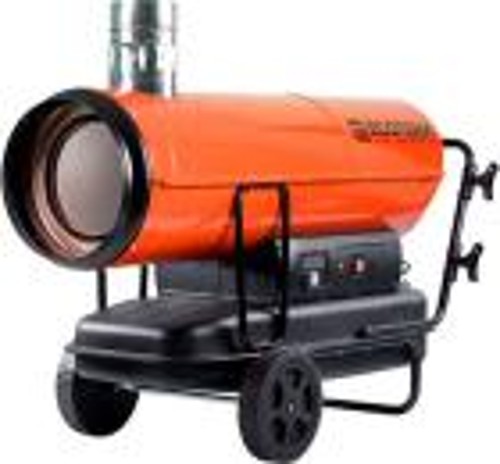 Тепловая пушка и завеса Ecoterm DHI-50W