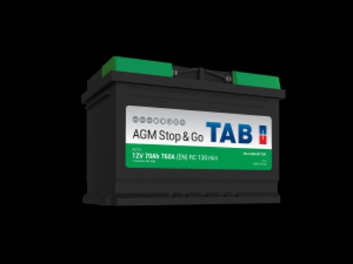 Аккумулятор TAB AGM STOP&GO L3 AGM
