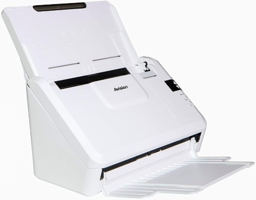 AV332U Документ-сканер, цветной, двусторонний, 40 стр./мин, ADF 50, A4, USB 2.0, нагрузка 5000 стр./день Avision 000-0972-02G