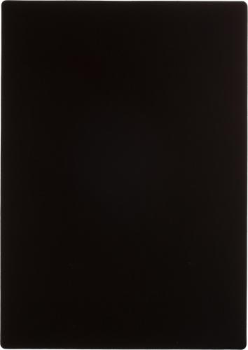 Табличка для надписей меловым маркером BB A4, черная, 10шт/уп