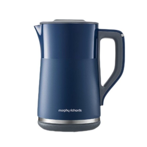 Чайник Morphy Richards с выбором температуры Harmony, синий, 1,8л, 1800 Вт