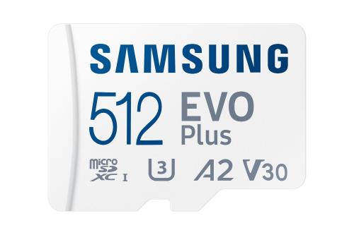 Карта памяти Samsung MicroSDXC EVO Plus 512GB U3 A2 V30 /MB-MC512KA/APC