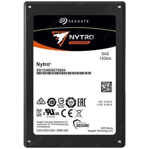 SSD диск Seagate SAS2.5" 800GB ETLC 12GB/S SED FIPS XS800LE70084