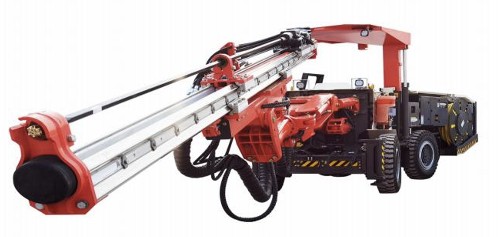 RD-UD291 проходческая гидравлическая буровая установка