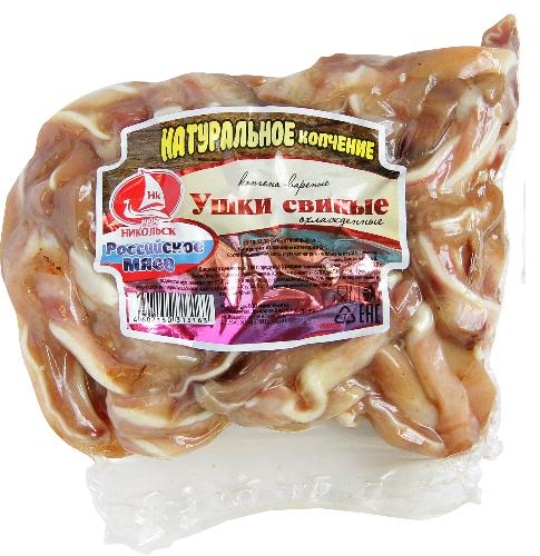 Ушки свиные к/в в/у 0,2 шт