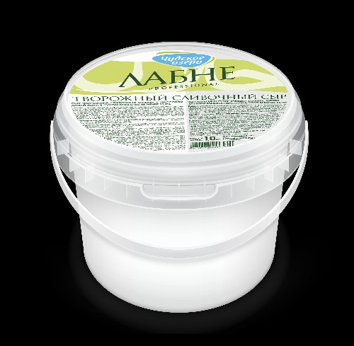 Творожный сливочный сыр ЛАБНЕ тм “Чудское озеро”, с м.д.ж. в сухом веществе не менее 55%, 1 кг.