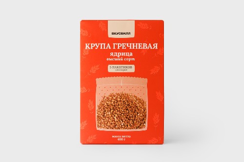 Крупа гречневая (пакетики)