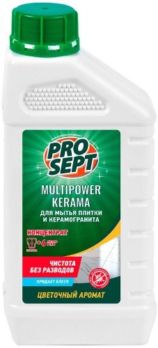 Средство для мытья пола Prosept Multipower Kerama д/плитки и керамогран 1л