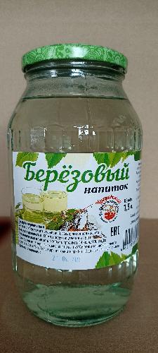 Напиток Березовый 1,5л ст/б Чугуевский райзаготохотпром