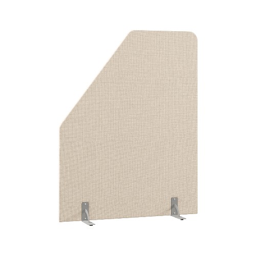 Акустическая перегородка на фетровых опорах RAND Acoustic RA.S.F-140/180, светло-бежевый, 1400х28х1800 мм