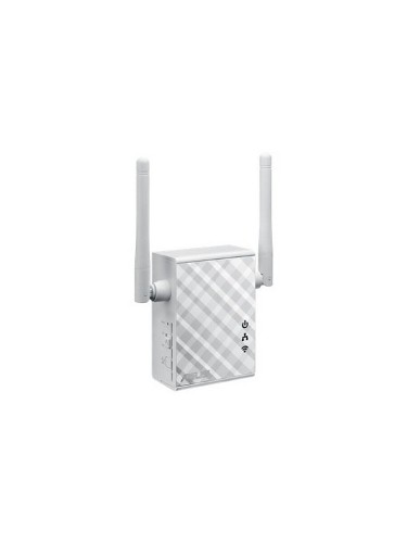 Повторитель беспроводного сигнала/мост ASUS RP-N12 (Wi-Fi 4 (802.11n), 1хEthernet: 100Mbs, 2.4 ГГц) (RP-N12)